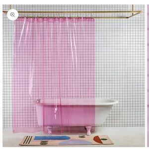 Quiet Town Sun Shower Curtain